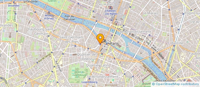 localisation de l'entreprise MADELEINE+CO  PARIS