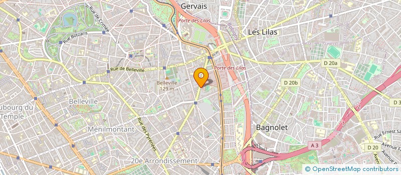 localisation de l'entreprise MADELEINE CONSEIL  PARIS