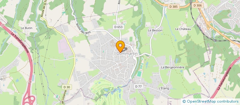 localisation de l'entreprise MADELEINE COOP  CIVRIEUX-D AZERGUES