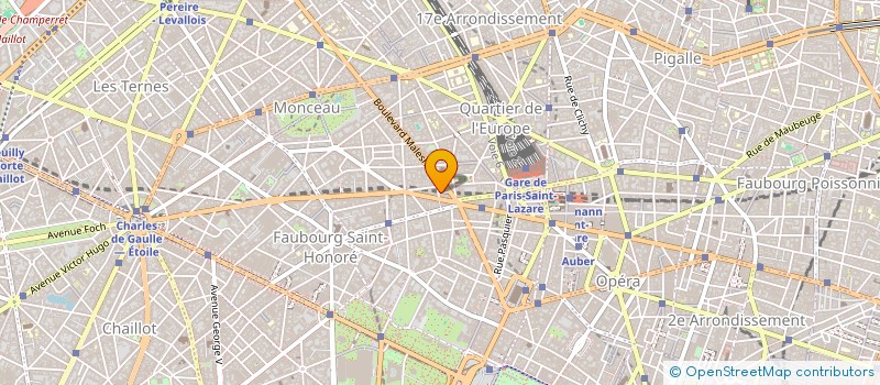 localisation de l'entreprise MADELEINE NEMET à PARIS