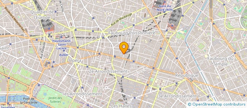 localisation de l'entreprise MADELEINE SEZE  PARIS