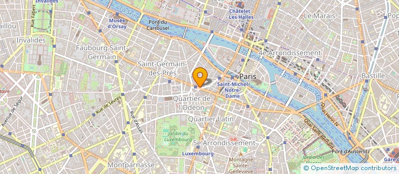 localisation de l'entreprise MADELEINE XEILLER  PARIS