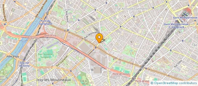 localisation de l'entreprise MADELENAT CONSEIL  PARIS