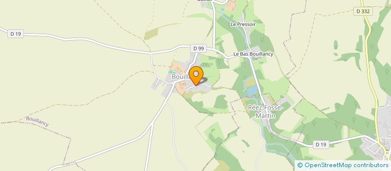 localisation de l'entreprise MADELENE  BOUILLANCY