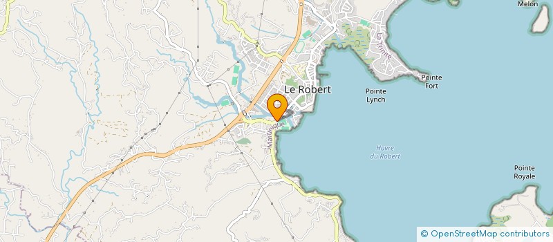 localisation de l'entreprise MADELIA à LE ROBERT