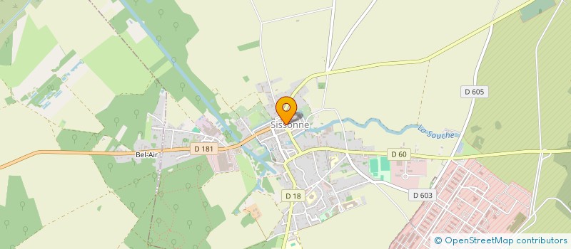 localisation de l'entreprise MADELIA FORMATION  BEAURIEUX