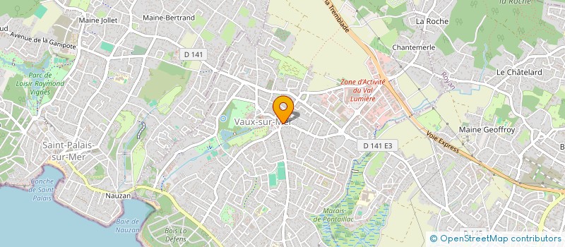 localisation de l'entreprise MADELIE  SAINT-AUGUSTIN