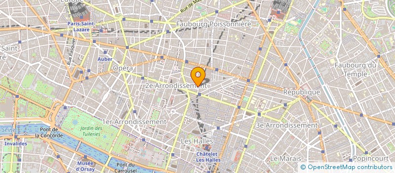 localisation de l'entreprise MADELIN  PARIS