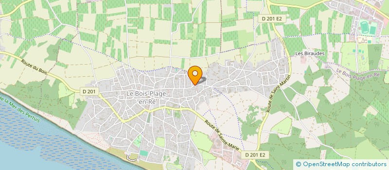 localisation de l'entreprise MADELIN RENAUD  LE BOIS-PLAGE-EN-RE