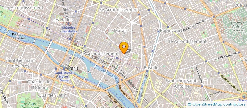 localisation de l'entreprise MADELLA8 à PARIS