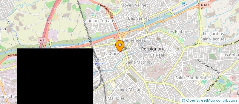 localisation de l'entreprise MADELOC SERVICES à PERPIGNAN