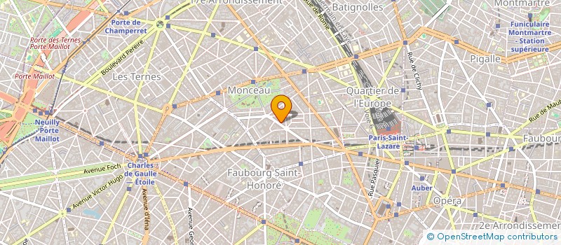 localisation de l'entreprise MADELON  PARIS