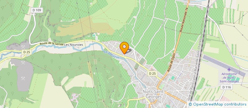 localisation de l'entreprise MADEMA à NUITS-SAINT-GEORGES