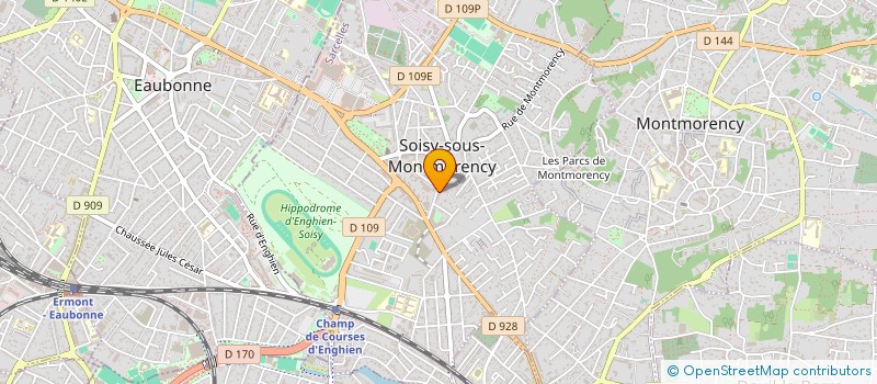 localisation de l'entreprise MADEMOISELLE 3C à SOISY-SOUS-MONTMORENCY
