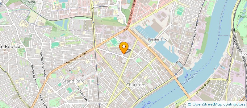 localisation de l'entreprise MADEMOISELLE A EVENT  BORDEAUX