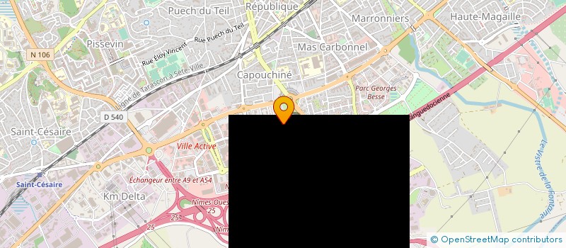 localisation de l'entreprise MADEMOISELLE BAKERY  NIMES