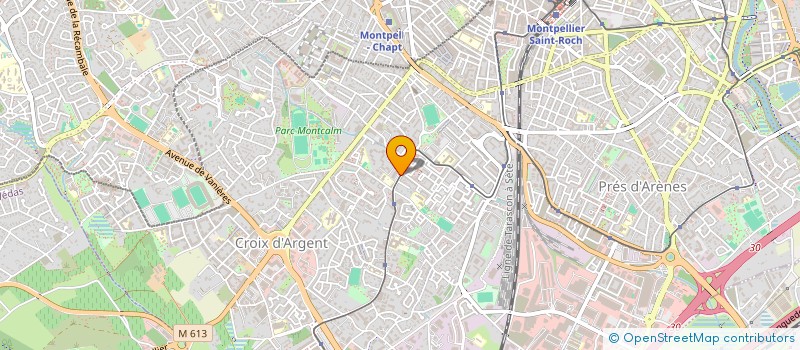 localisation de l'entreprise MADEMOISELLE BOUSQUET à MONTPELLIER