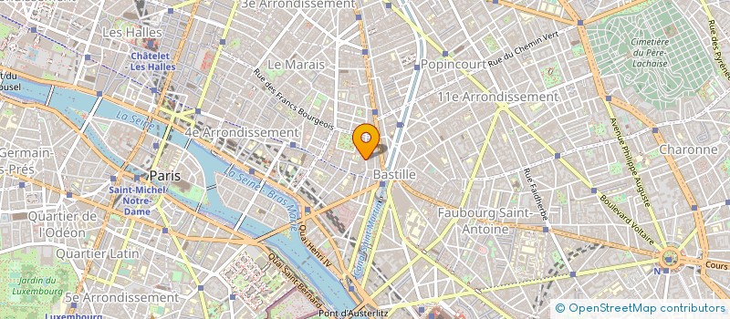 localisation de l'entreprise MADEMOISELLE CHAPEAUX  PARIS