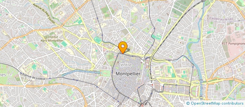 localisation de l'entreprise MADEMOISELLE COIFFE à MONTPELLIER