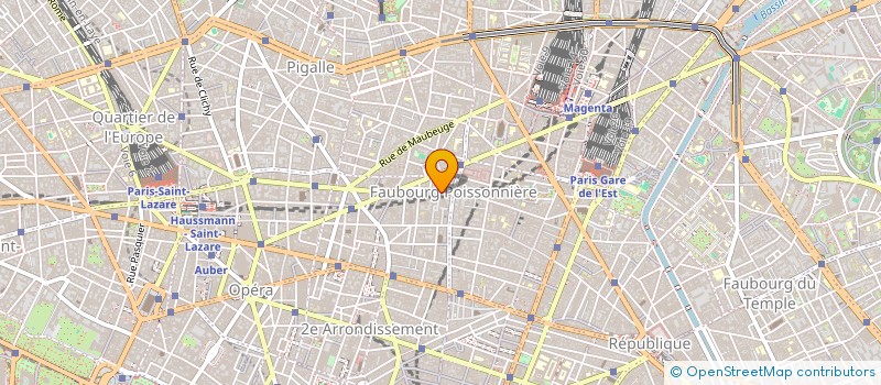 localisation de l'entreprise MADEMOISELLE DE GUISE  PARIS