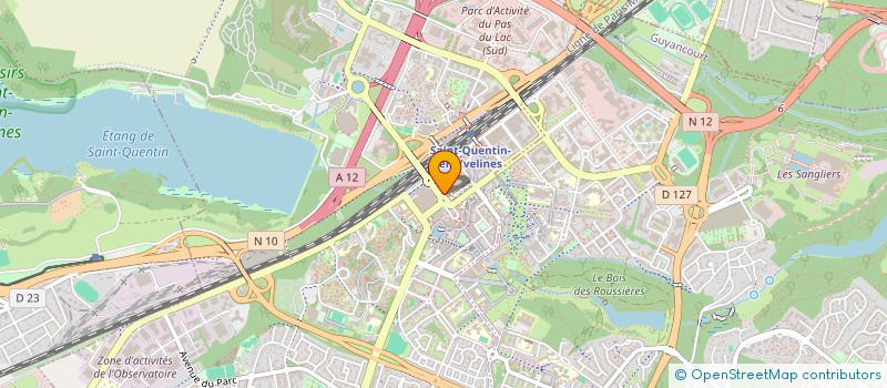 localisation de l'entreprise MADEMOISELLE DESSERTS FRANCE  MONTIGNY-LE-BRETONNEUX