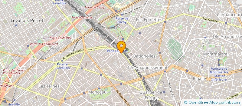 localisation de l'entreprise MADEMOISELLE EMMA à PARIS