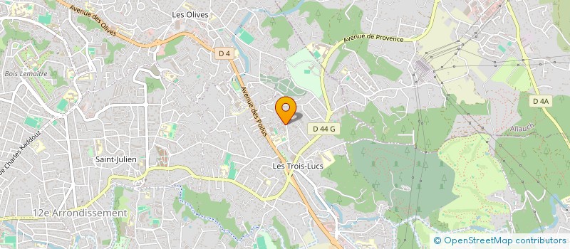 localisation de l'entreprise MADEMOISELLE GARRIGUE à MARSEILLE