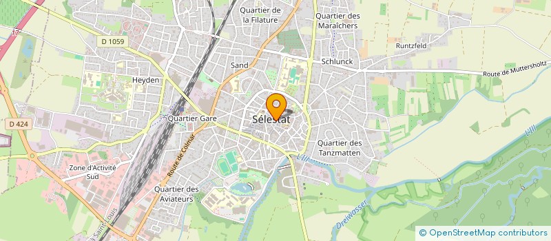 localisation de l'entreprise MADEMOISELLE JADE  CHATENOIS