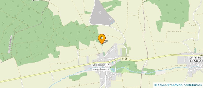 localisation de l'entreprise MADEMOISELLE KEYS  SENS