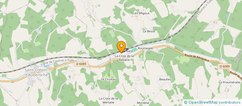 localisation de l'entreprise MADEMOISELLE LILI  BOULAZAC ISLE MANOIRE