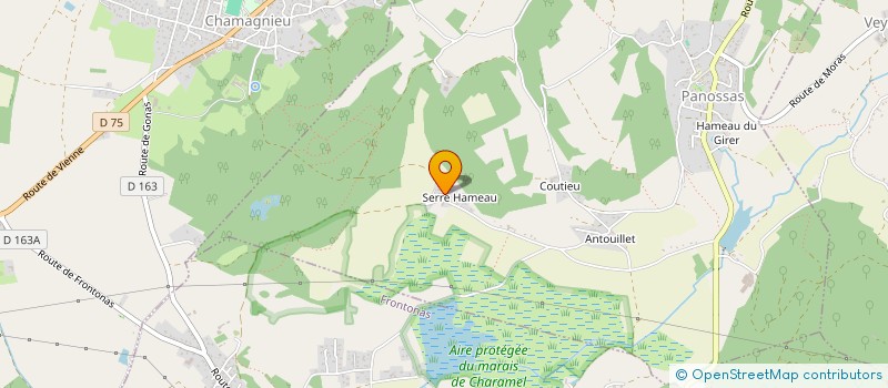 localisation de l'entreprise MADEMOISELLE LONG  PANOSSAS