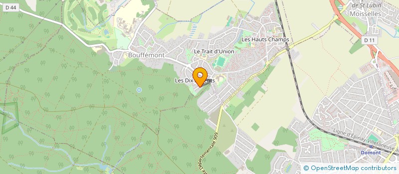 localisation de l'entreprise MADEMOISELLE MOISSELLES à MOISSELLES