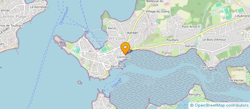 localisation de l'entreprise MADEMOISELLE PAULETTE  PORT-LOUIS