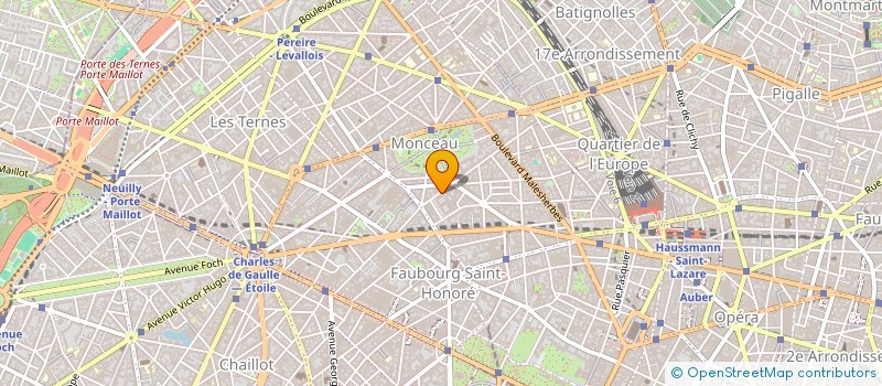 localisation de l'entreprise MADEMOISELLE SCARLETT à BOULOGNE-BILLANCOURT
