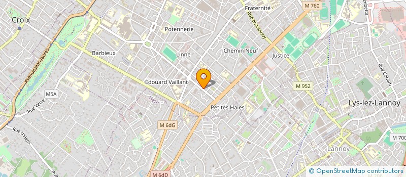 localisation de l'entreprise MADEMOISELLE.SHOP  ROUBAIX