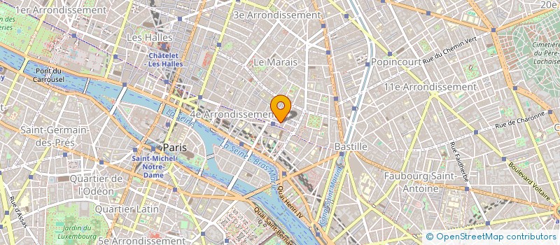 localisation de l'entreprise MADEMOISELLE TESS  PARIS