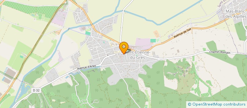 localisation de l'entreprise MADEMOISELLE VALERIE  CHATEAURENARD