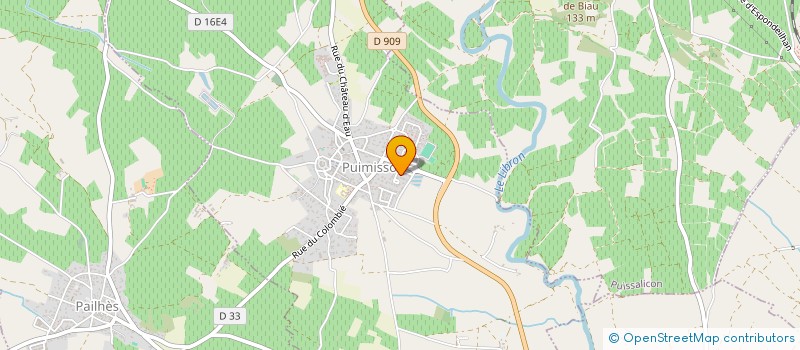 localisation de l'entreprise MADEMOISELLE VIN  MAGALAS