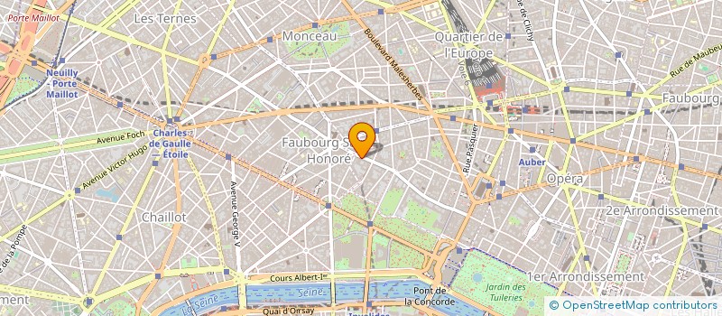 localisation de l'entreprise MADEMOISELLE WEIL SARL à PARIS