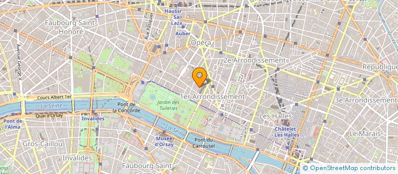 localisation de l'entreprise MADEMOISELLE YAN à PARIS
