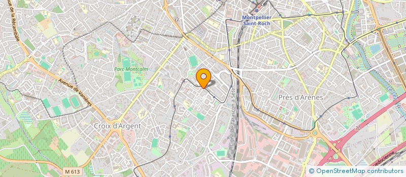 localisation de l'entreprise MADEMOIZEL' PROD à MONTPELLIER