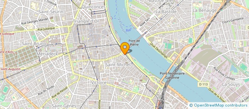localisation de l'entreprise MADEN  BORDEAUX