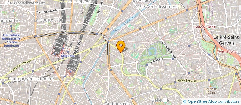 localisation de l'entreprise MADENE  PARIS