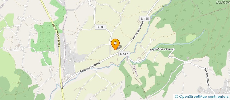 localisation de l'entreprise MADENOV CONCEPTION  ARTHEMONAY