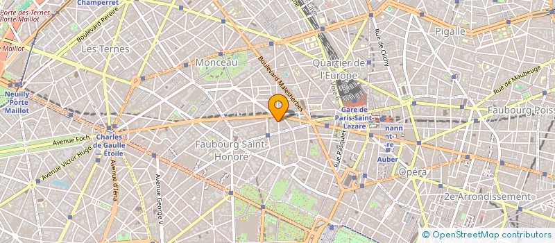 localisation de l'entreprise MADEO  PARIS