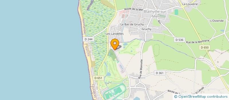 localisation de l'entreprise MADEO INGENIERIE  AGON-COUTAINVILLE