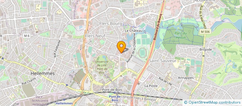 localisation de l'entreprise MADER  VILLENEUVE-D'ASCQ