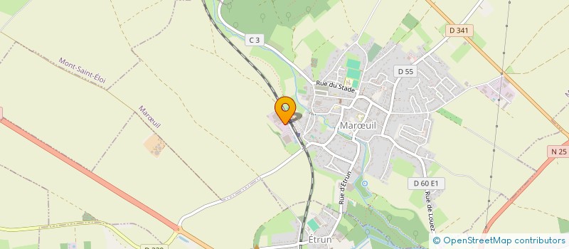 localisation de l'entreprise MADER COLORS  MARUIL