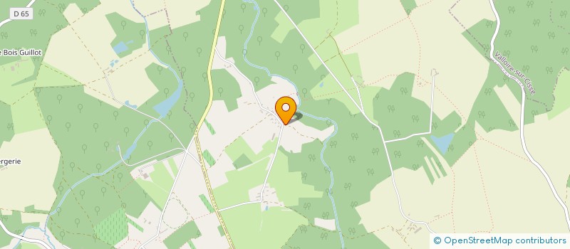 localisation de l'entreprise MADER ELECTRICITE à VEUZAIN-SUR-LOIRE