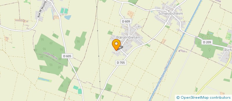 localisation de l'entreprise MADER INVESTISSEMENTS  BSENBIESEN